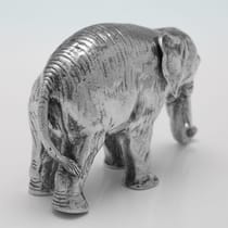 Antique 800 Standard Silver Elephant Model - P. Oberlander, made circa 1920 - George V - Thumbnail 3