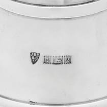 Sterling Silver Bell - J. B. Chatterley, hallmarked in 1965 Birmingham - Elizabeth II - Thumbnail 5