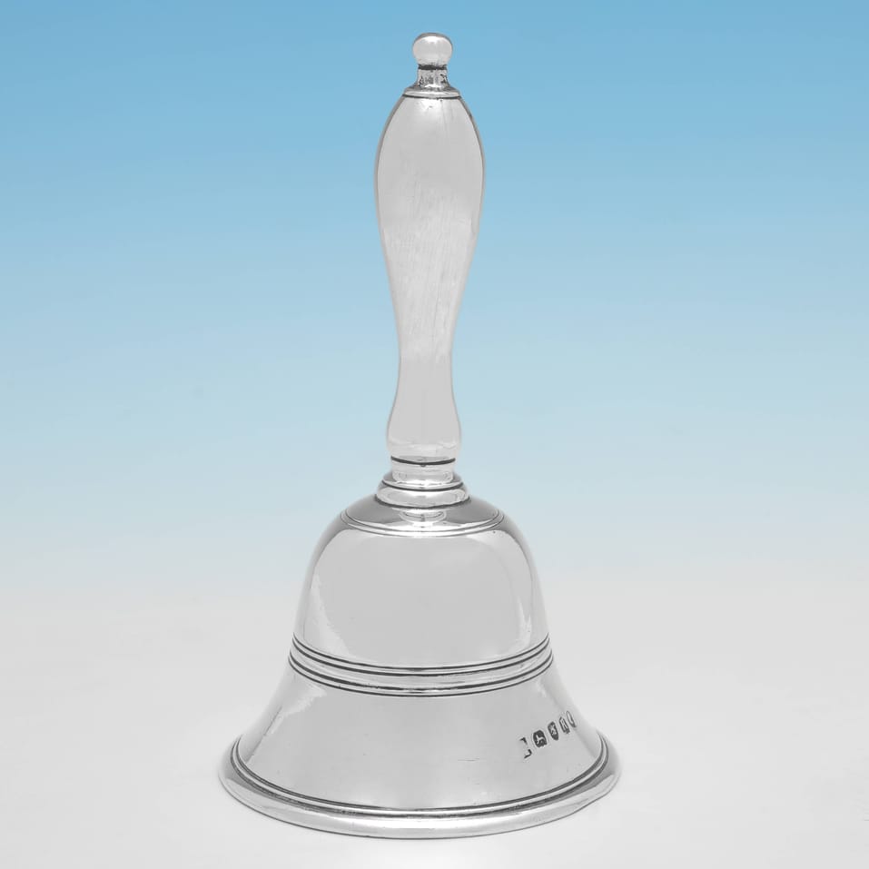 Antique Sterling Silver Bell - Peter & William Bateman, hallmarked in 1818 London - Regency - Image 1