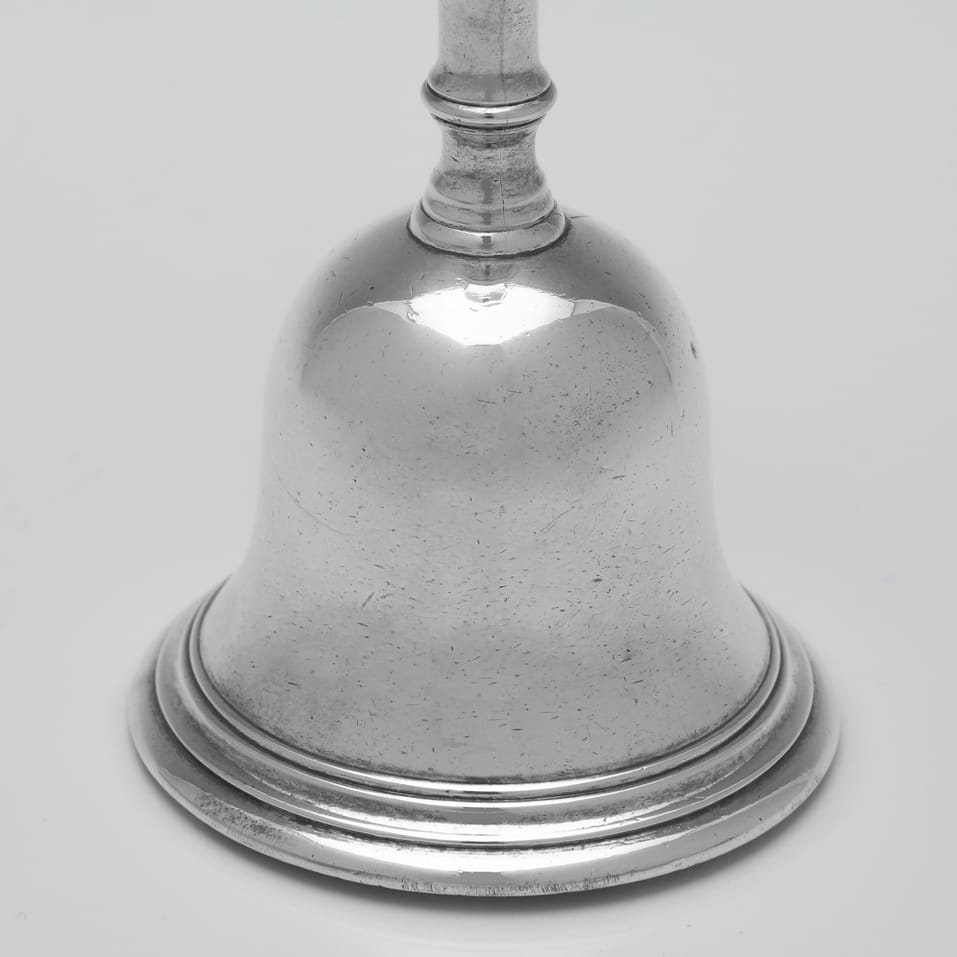 Antique Sterling Silver Bell - Phipps, Phipps & Robinson, hallmarked in 1813 London - Regency - Image 3