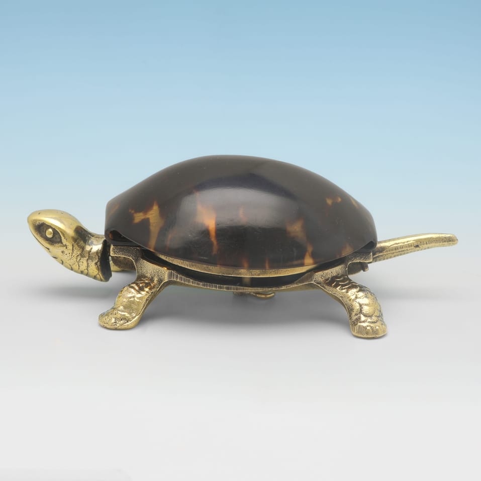 Antique Tortoiseshell Tortoise Bell - made circa 1910 - George V - Image 2