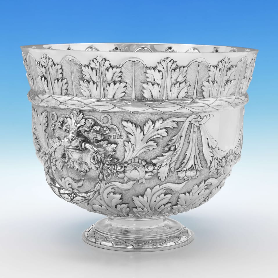 Antique Britannia Standard Silver Bowl - Joseph Heming, hallmarked in 1903 London - Edwardian - Image 2