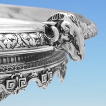 Antique Sterling Silver Centrepiece - George Angell & Co., hallmarked in 1878 London - Victorian - Thumbnail 8