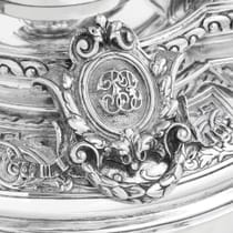 Antique Sterling Silver Centrepiece - George Angell & Co., hallmarked in 1878 London - Victorian - Thumbnail 9