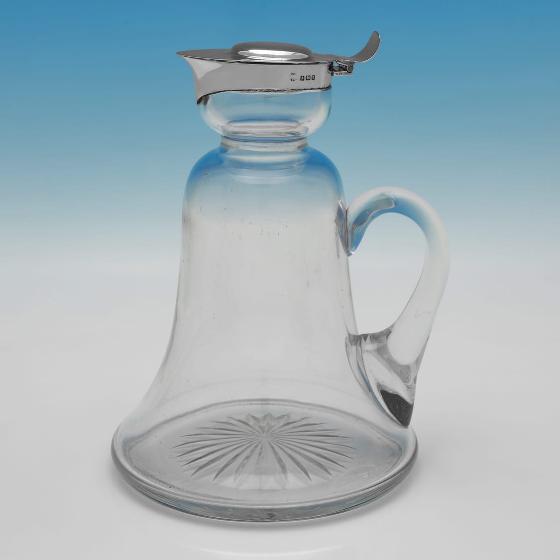 Claret Jugs in Antique Sterling Silver. I Franks presents our ...