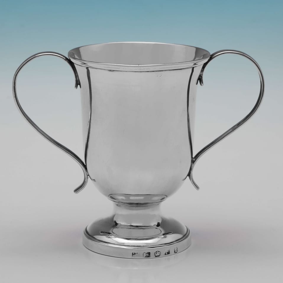 Antique Sterling Silver Cup - Eadon, Kibbles & Weaver, hallmarked in 1803 Sheffield - George III - Image 1