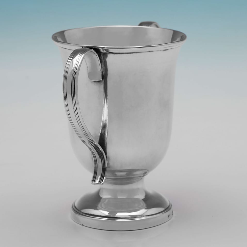 Antique Sterling Silver Cup - Eadon, Kibbles & Weaver, hallmarked in 1803 Sheffield - George III - Image 2