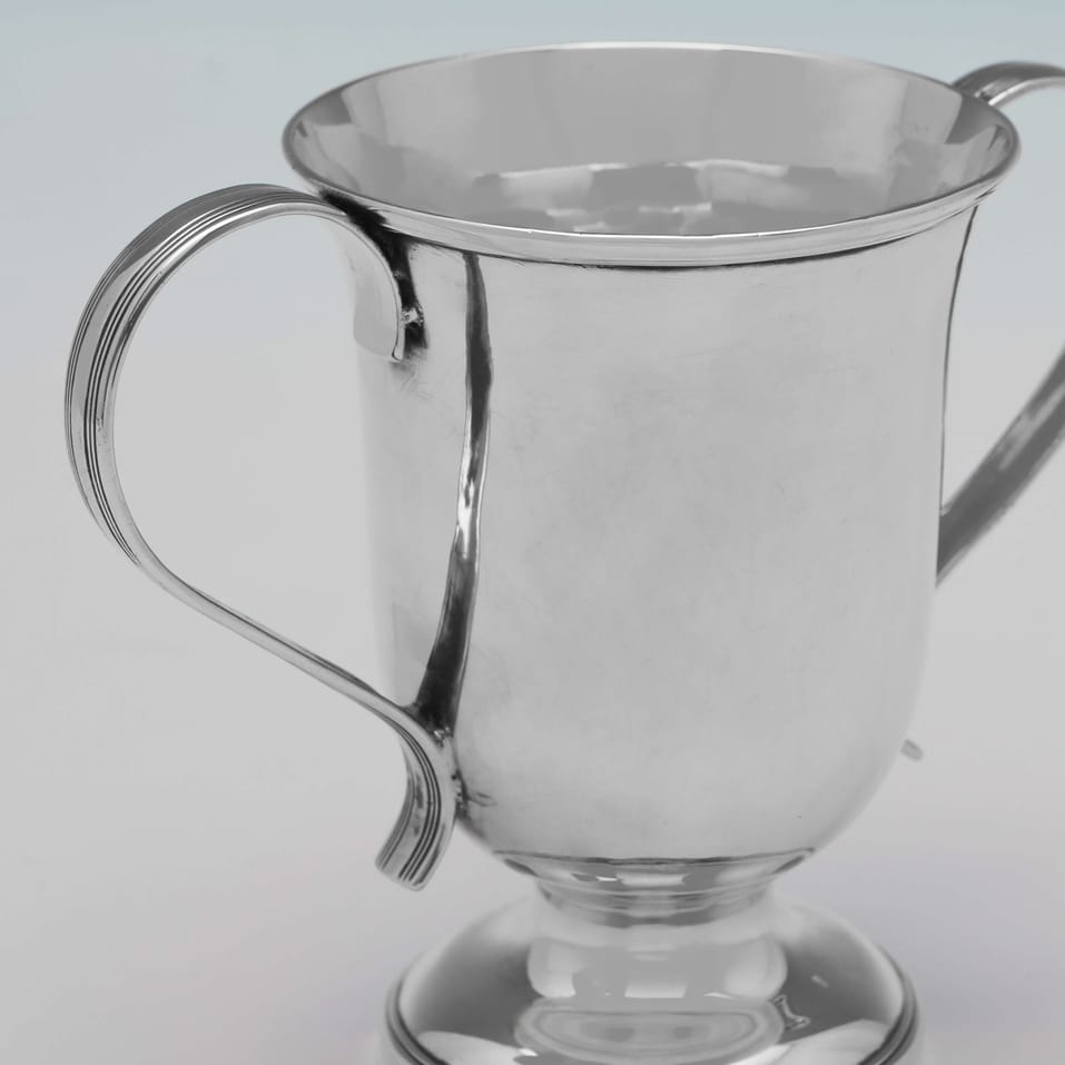 Antique Sterling Silver Cup - Eadon, Kibbles & Weaver, hallmarked in 1803 Sheffield - George III - Image 3