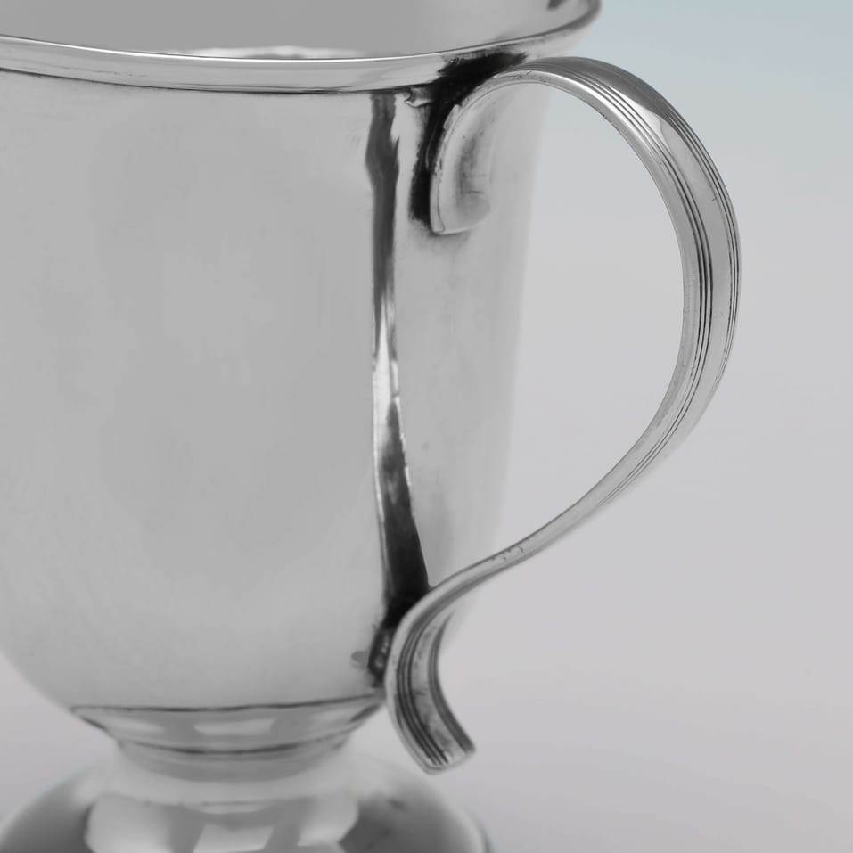 Antique Sterling Silver Cup - Eadon, Kibbles & Weaver, hallmarked in 1803 Sheffield - George III - Image 4