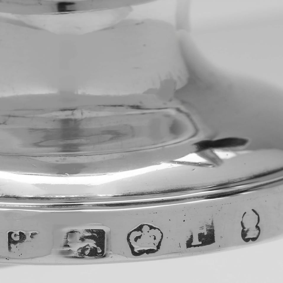 Antique Sterling Silver Cup - Eadon, Kibbles & Weaver, hallmarked in 1803 Sheffield - George III - Image 5