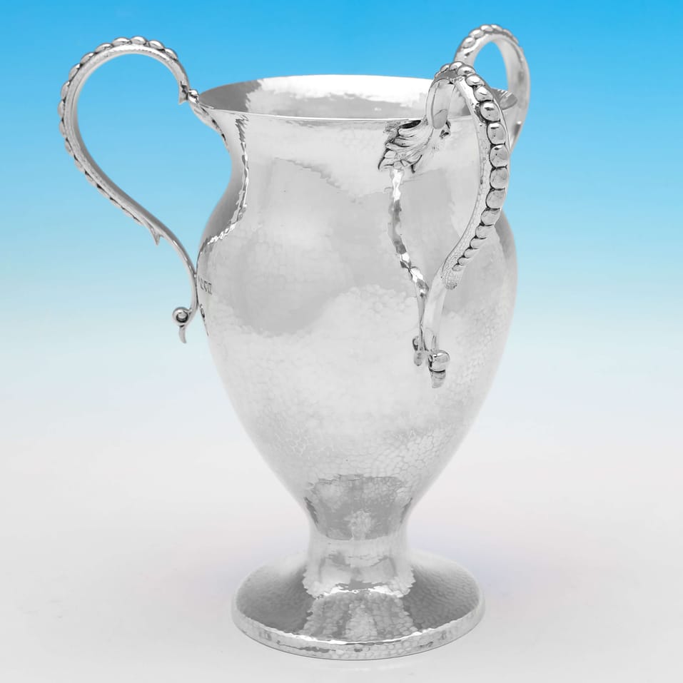 Antique Sterling Silver Cup - Holland, Aldwinckle & Slater, hallmarked in 1910 London - George V - Image 2