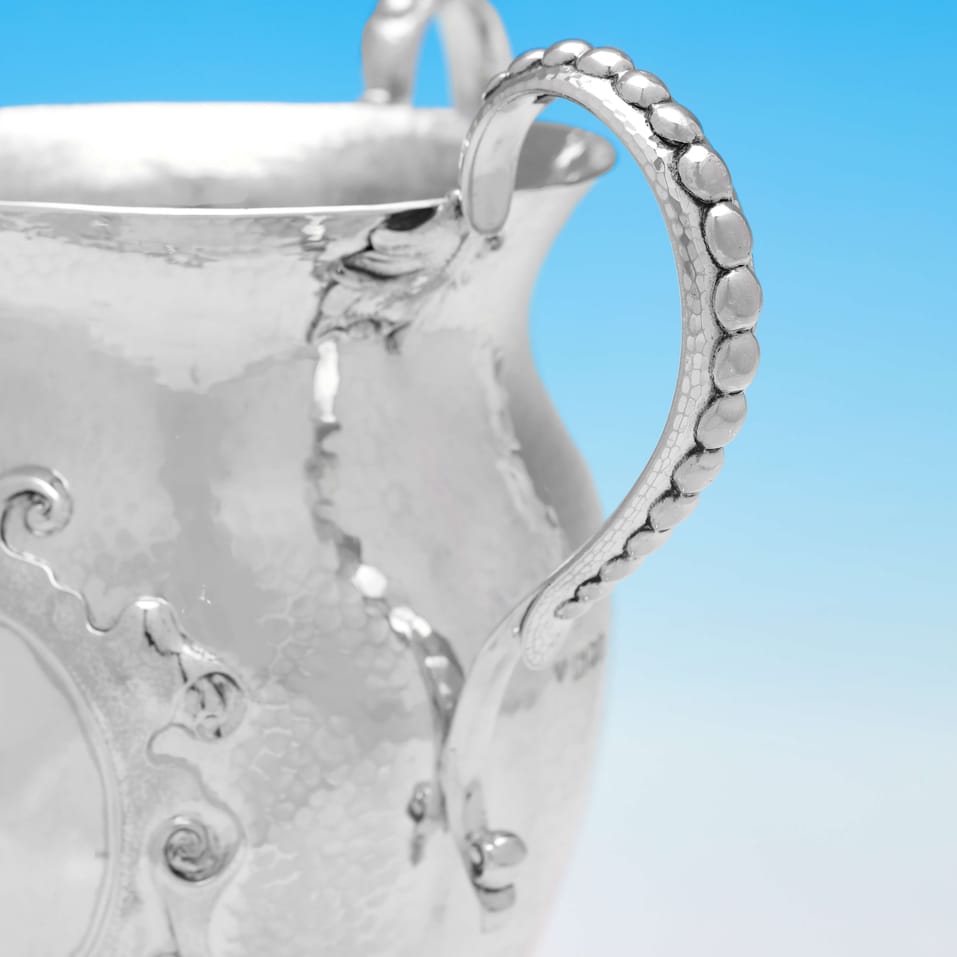 Antique Sterling Silver Cup - Holland, Aldwinckle & Slater, hallmarked in 1910 London - George V - Image 3