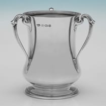 Sterling Silver Pair of Cups - Ollivant & Botsford, hallmarked in 1937 Birmingham - George VI - Thumbnail 3