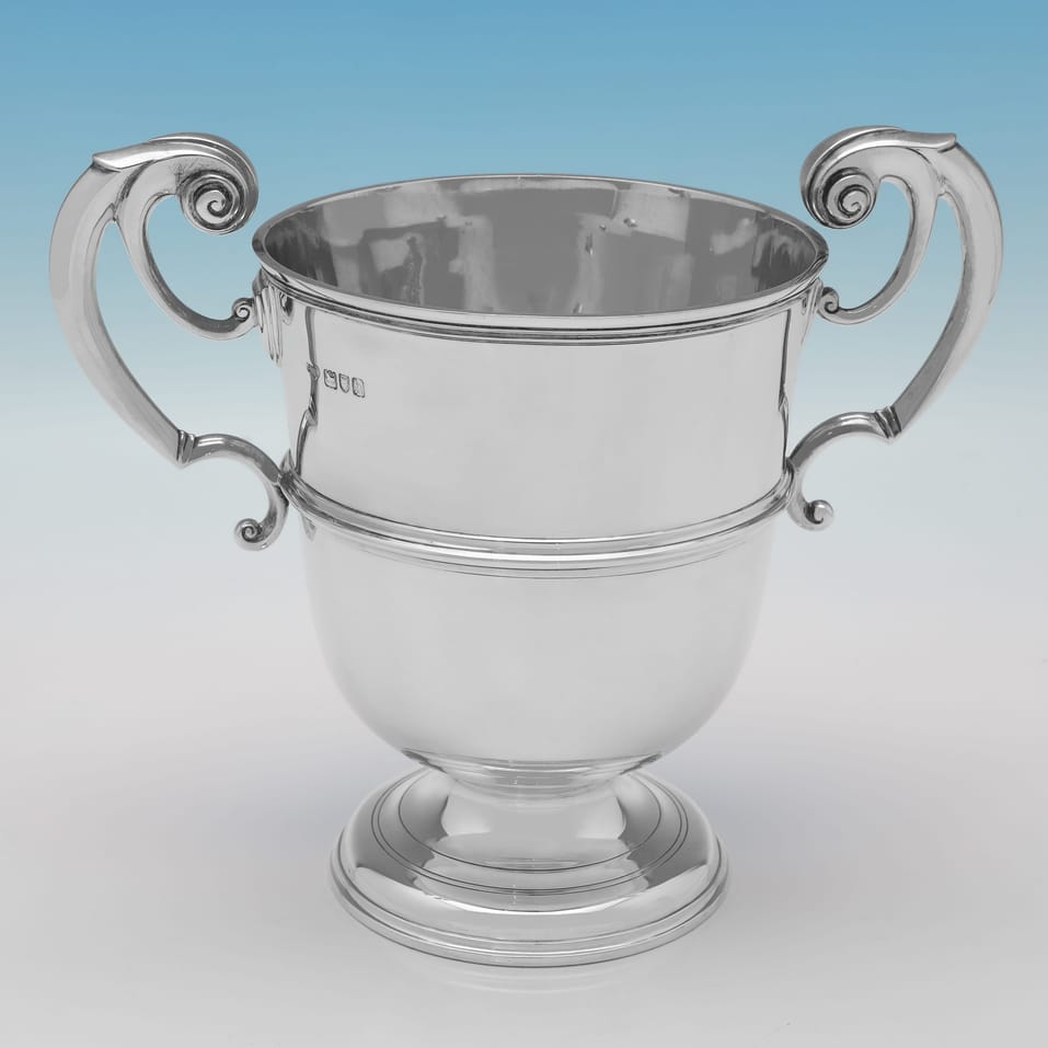 Antique Sterling Silver Cup - Goldsmiths & Silversmiths Co., hallmarked in 1903 London - Edwardian