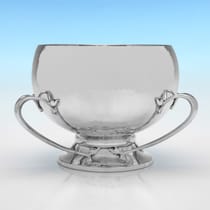 Antique Sterling Silver Cup - Wakely & Wheeler, hallmarked in 1904 London - Edwardian - Thumbnail 2