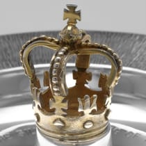 Sterling Silver Collectible Dish - S. J. Rose, hallmarked in 1972 London - Elizabeth II - Thumbnail 4