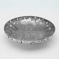 Sterling Silver Dish - S. J. Rose, hallmarked in 1970 London - Elizabeth II - Thumbnail 2