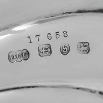 Antique Sterling Silver Dish - Elkington & Co., hallmarked in 1892 Birmingham - Victorian - Thumbnail 7