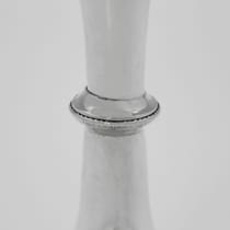 Antique Sterling Silver Goblet - Mappin Brothers, hallmarked in 1885 London - Victorian - Thumbnail 3