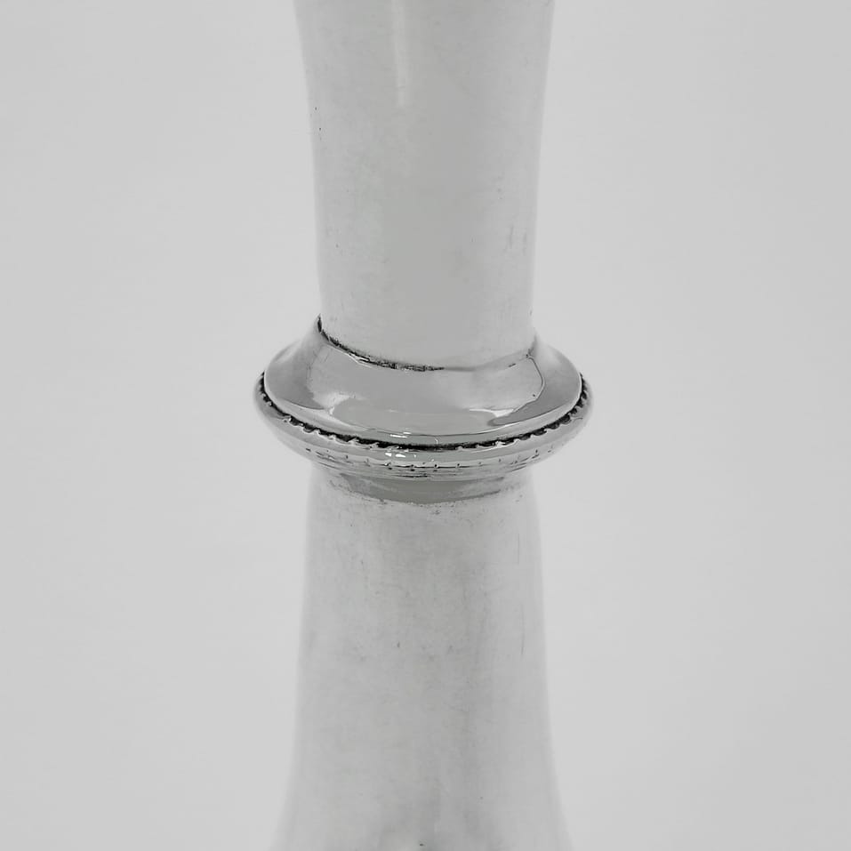 Antique Sterling Silver Goblet - Mappin Brothers, hallmarked in 1885 London - Victorian - Image 3