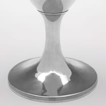 Antique Sterling Silver Goblet - John Robins, hallmarked in 1788 London - George III - Thumbnail 4