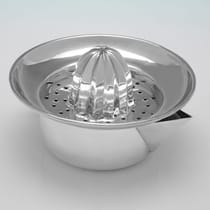 Britannia Standard Silver Lemon Strainer - hallmarked in 1984 London - Elizabeth II - Thumbnail 2