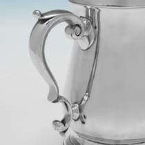 Antique Sterling Silver Mug - Richard Gurney, hallmarked in 1751 London - George II - Thumbnail 4