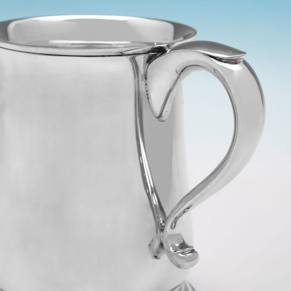 Sterling Silver Mug - Goldsmiths & Silversmiths Co., hallmarked in 1931 London - George V - Image 4