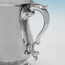 Antique Sterling Silver Mug - George Richards, hallmarked in 1876 London - Victorian - Thumbnail 3