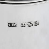 Sterling Silver Mug - Atkin Brothers, hallmarked in 1936 Sheffield - George VI - Thumbnail 5