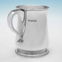 Sterling Silver Mug - Goldsmiths & Silversmiths Co., hallmarked in 1932 London - George V - Thumbnail 3