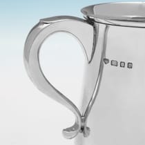 Sterling Silver Mug - Goldsmiths & Silversmiths Co., hallmarked in 1932 London - George V - Thumbnail 4