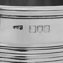 Antique Sterling Silver Mug - Arthur Sibley, hallmarked in 1901 London - Edwardian - Thumbnail 5