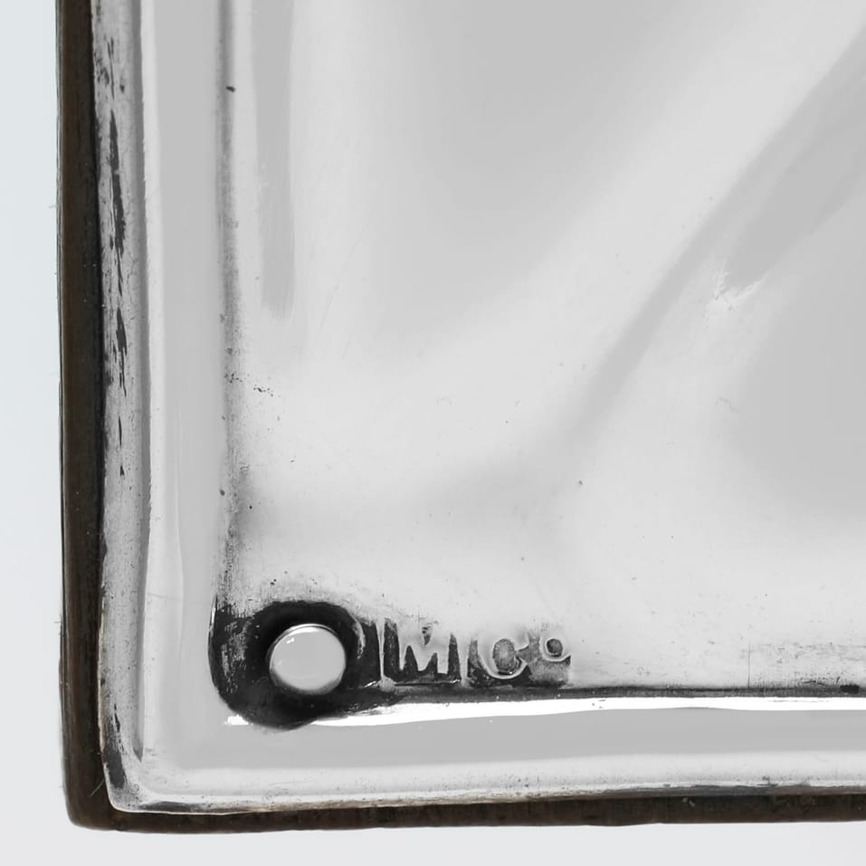 Sterling Silver Pair of Photograph Frames - Maple & Co., hallmarked in 1929 Birmingham - George V - Image 5