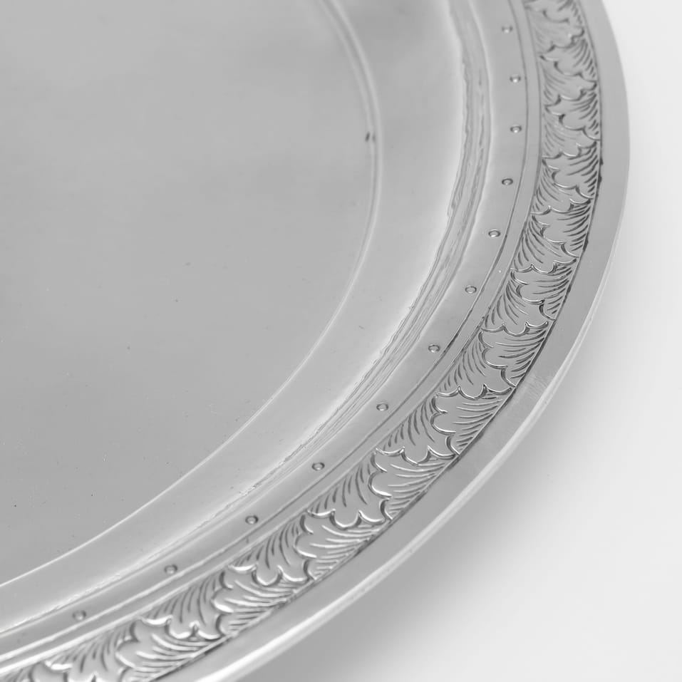 Sterling Silver Plate - Liberty & Co., hallmarked in 1931 Birmingham - George V - Image 4