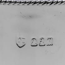 Antique Britannia Standard Silver Arts & Crafts Porringer - Parson Brothers, hallmarked in 1911 London - George V - Thumbnail 4