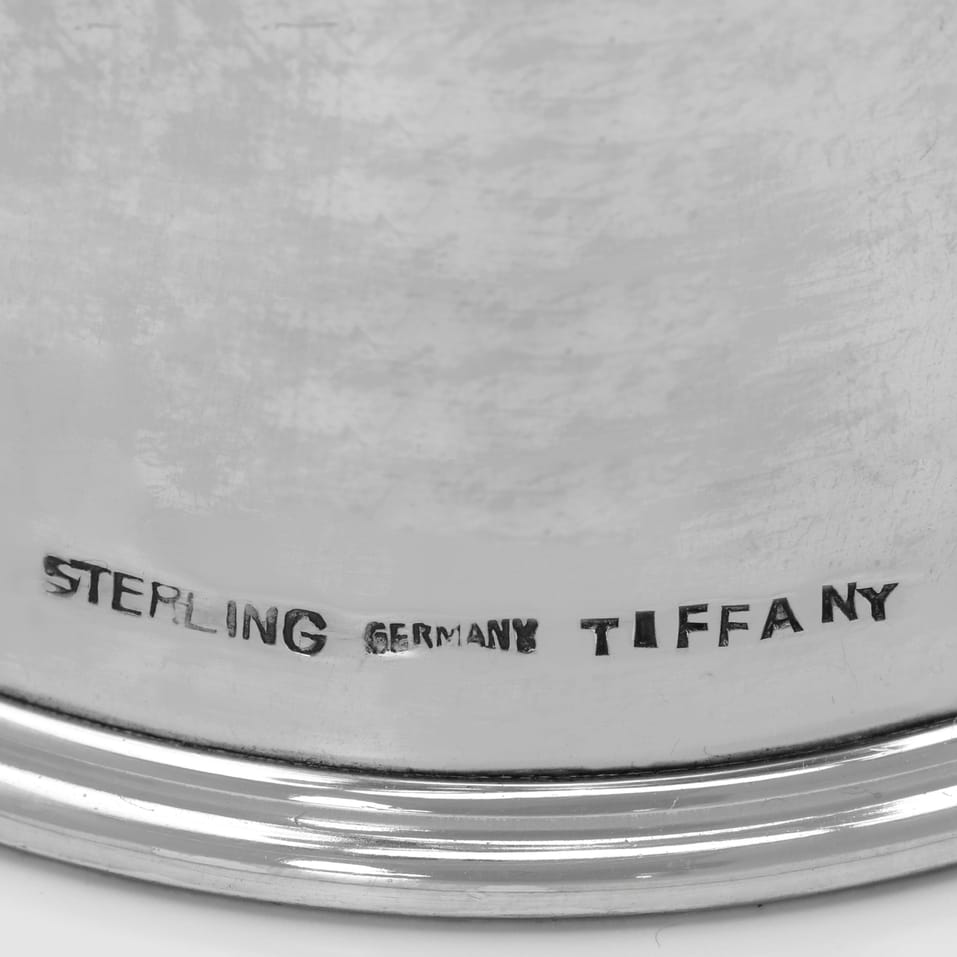 Sterling Silver Stirrup Cup - Tiffany And Co., made circa 1970 - Elizabeth II - Image 5