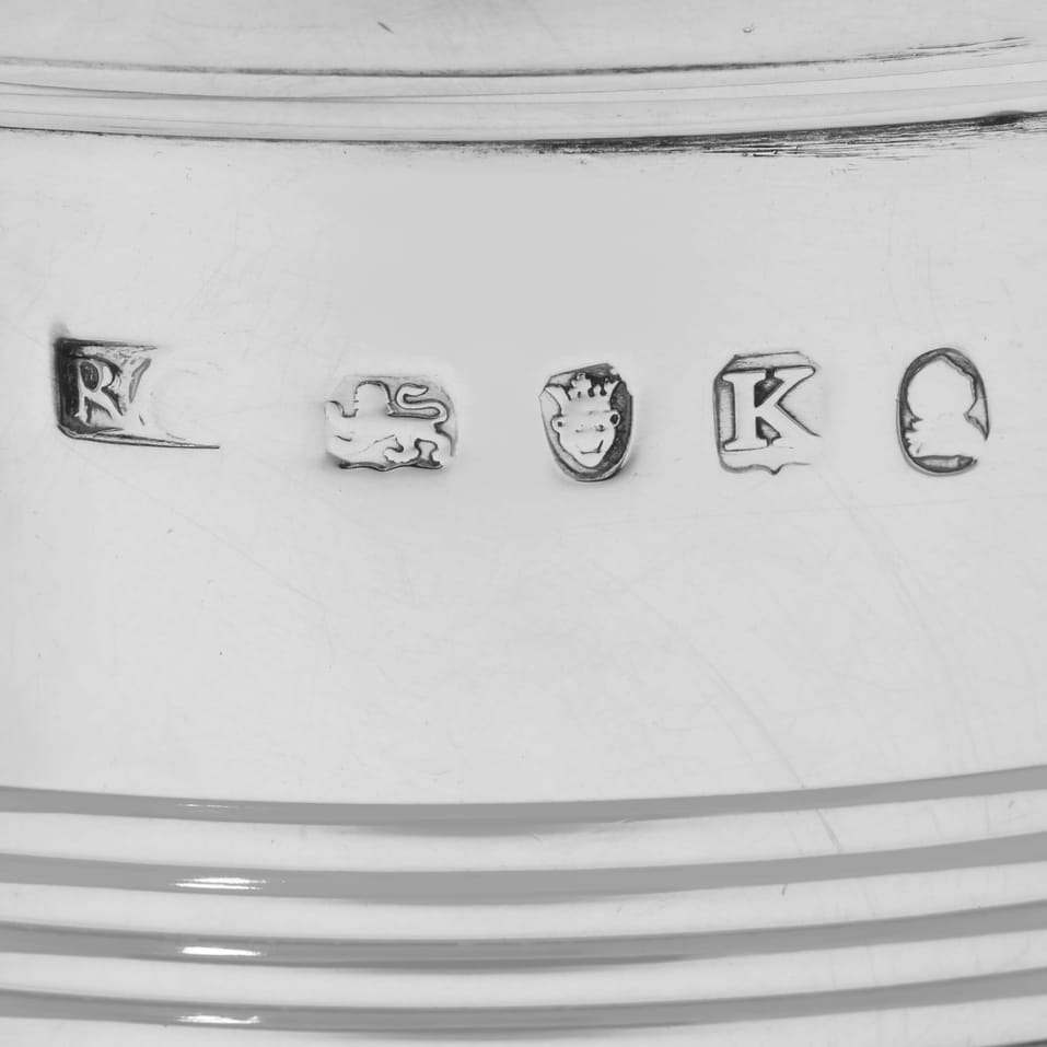 Antique Sterling Silver 'Can' Shaped Tankard - Robert Garrard, hallmarked in 1805 London - George III - Image 6