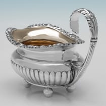 Antique Sterling Silver 4 Piece Tea Set - Edward Barnard & Sons, hallmarked in 1896 London - Victorian - Thumbnail 9