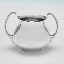 Silver Plate 4 Piece Tea Set on Tray - Mappin & Webb, made circa 1965 - Elizabeth II - Thumbnail 6