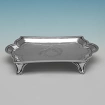 Antique Sterling Silver Teapot Stand - George Burrows, hallmarked in 1795 London - George III - Thumbnail 2