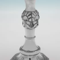 Antique Sterling Silver Trophy - William Hunter, hallmarked in 1865 London - Victorian - Thumbnail 4