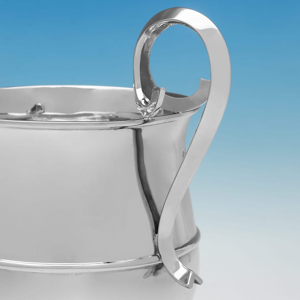 Antique Sterling Silver Trophy - Elkington, hallmarked in 1907 Sheffield - Edwardian - Image 3