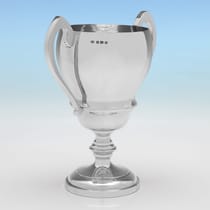 Sterling Silver Trophy - Alexander Clark, hallmarked in 1930 Birmingham - George V - Thumbnail 2