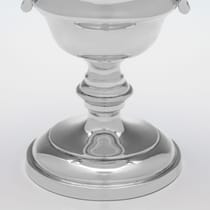 Sterling Silver Trophy - Alexander Clark, hallmarked in 1930 Birmingham - George V - Thumbnail 4