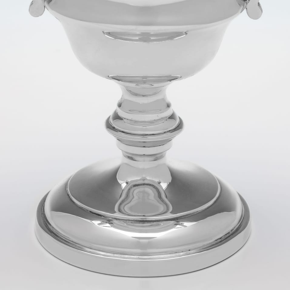 Sterling Silver Trophy - Alexander Clark, hallmarked in 1930 Birmingham - George V - Image 4