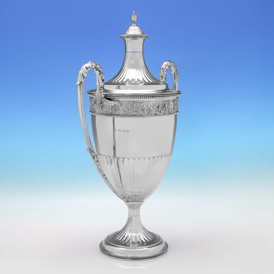 Antique Sterling Silver Trophy - Charles Stuart Harris, hallmarked in 1923 London - George V - Image 2