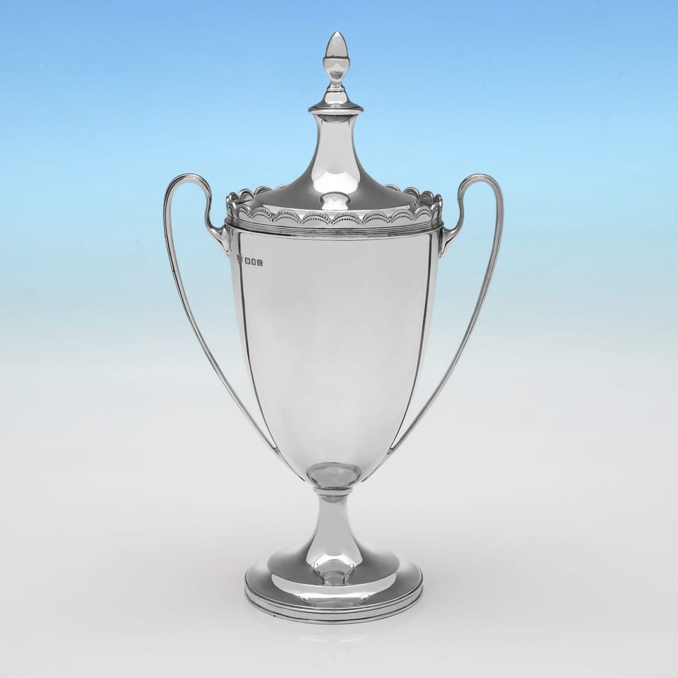 Sterling Silver Trophy - Goldsmiths & Silversmiths Co., hallmarked in 1927 London - George V