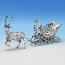 Animals in Antique Sterling Silver. I Franks presents our collection of ...