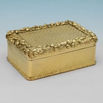 A porphyry and silver snuff box.18th century - Ref.68939